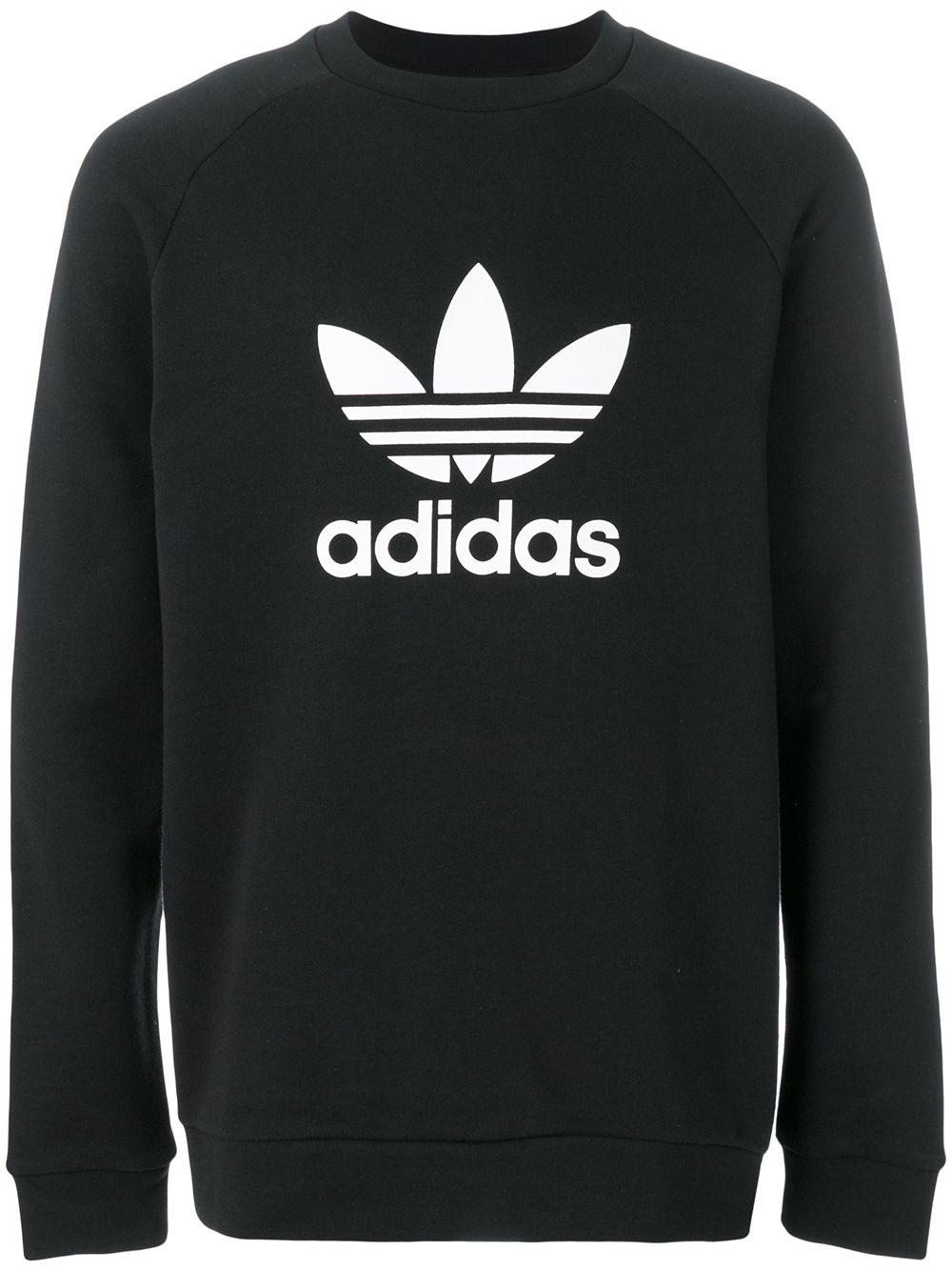 Adidas Originals logo print sweatshirt by ADIDAS