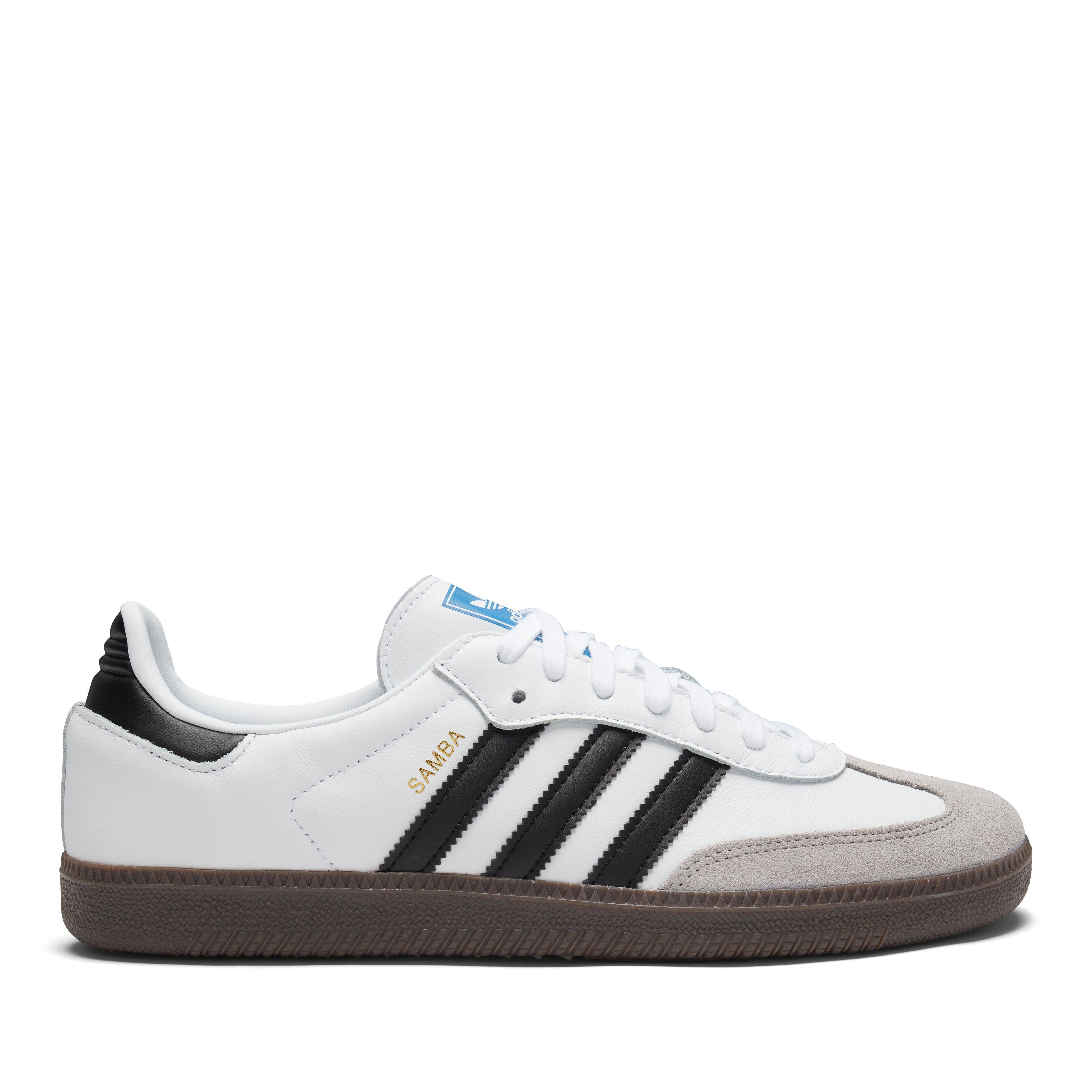 Adidas - Samba OG - (Cloud White/Core Black/Clear Granite) by ADIDAS
