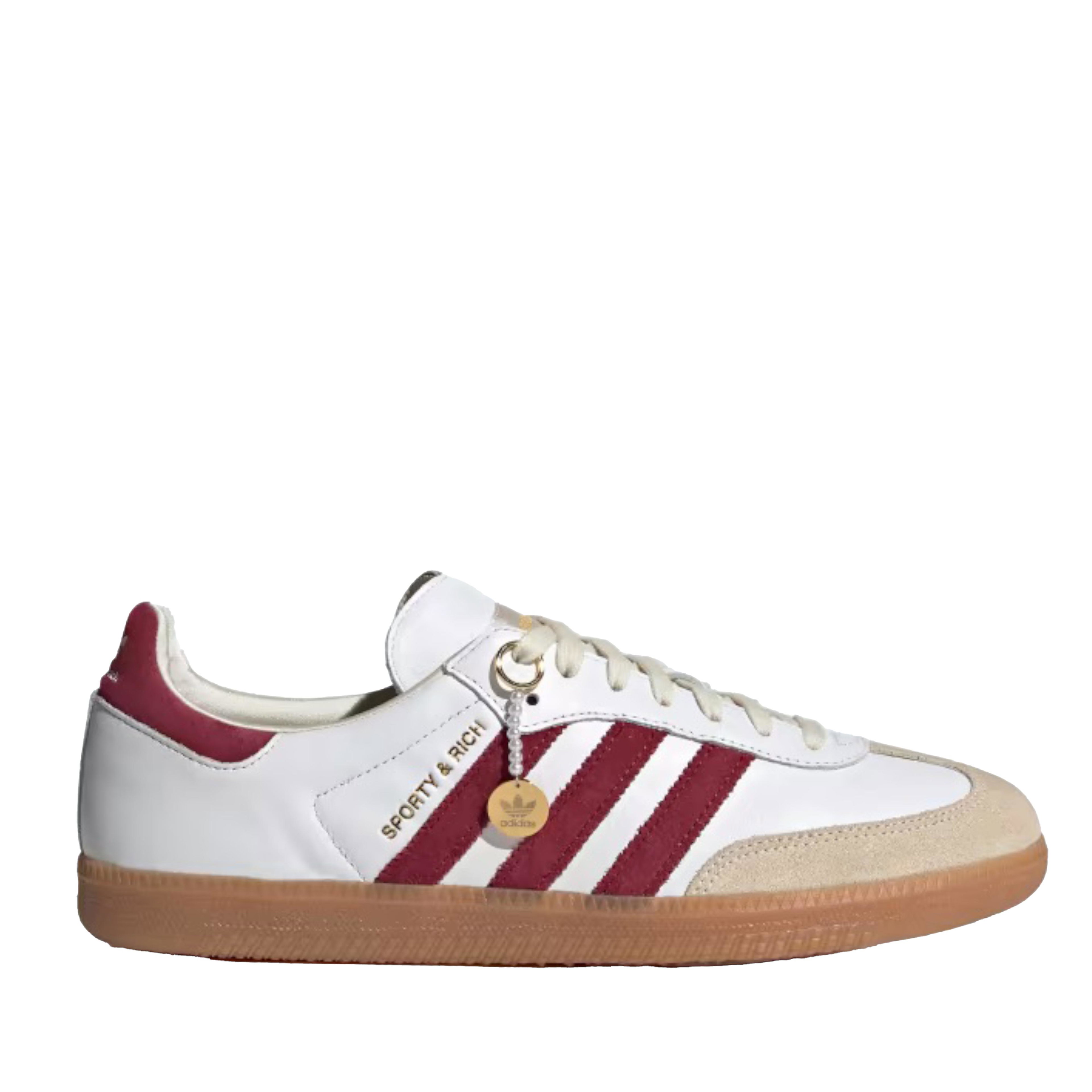 Adidas - Samba OG Sporty & Rich Shoes - (IF5660 Brown) by ADIDAS