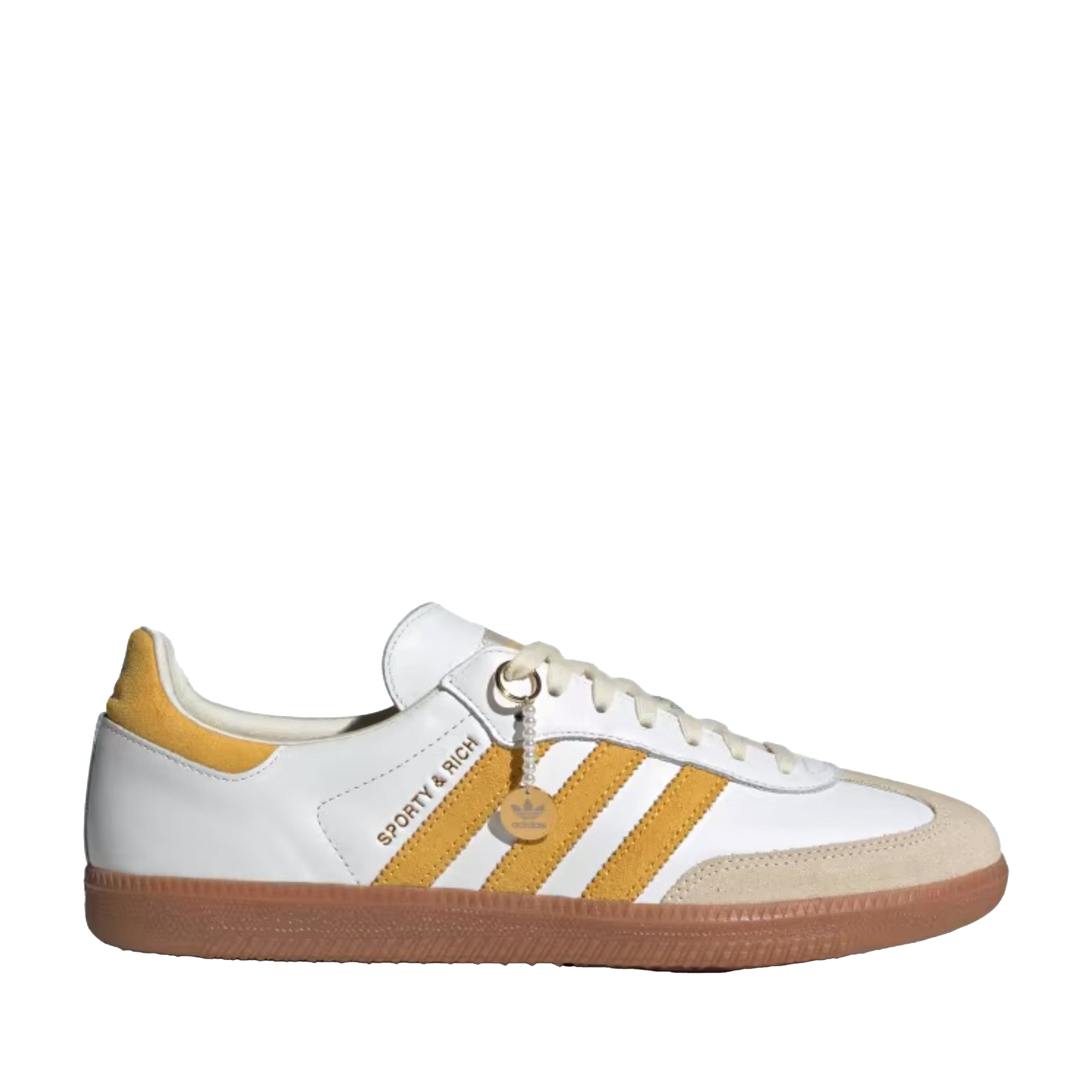 Adidas - Samba OG Sporty & Rich Shoes - (IF5661 White) by ADIDAS