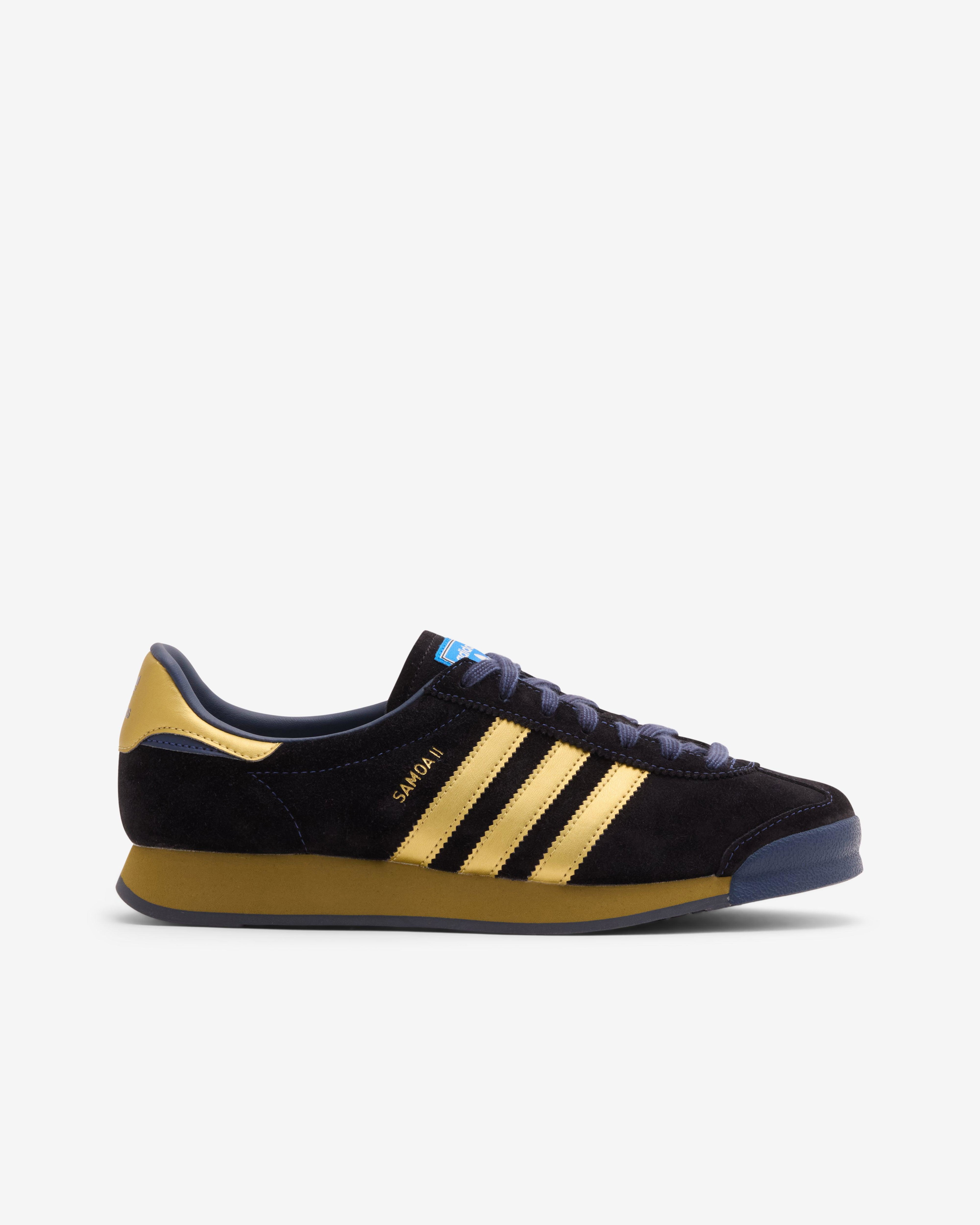 Adidas - Samoa II SPZL - (Tech Indigo/Matte Gold) by ADIDAS