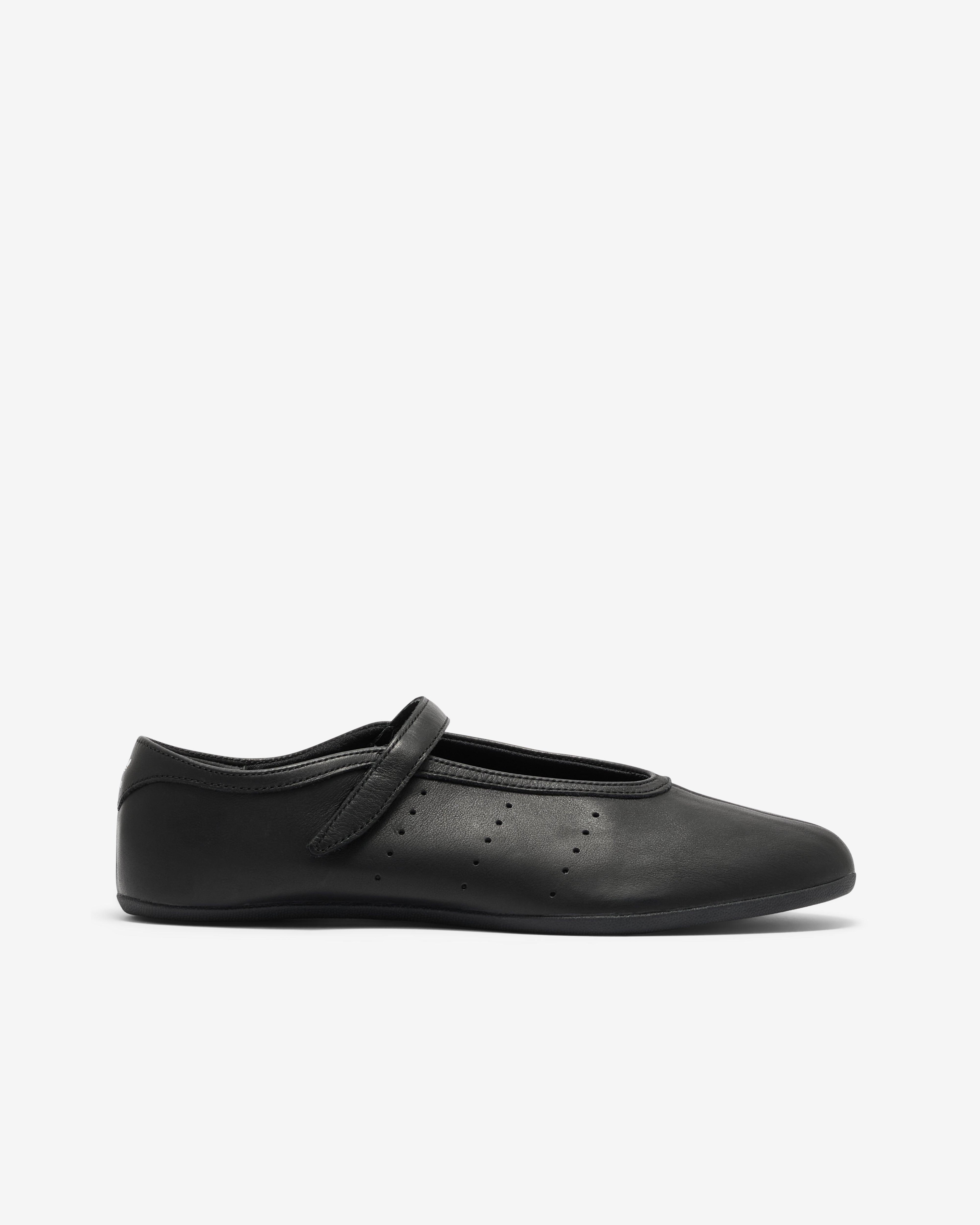 Adidas - Stan Smith Low Ballet Shoe - (Black) by ADIDAS