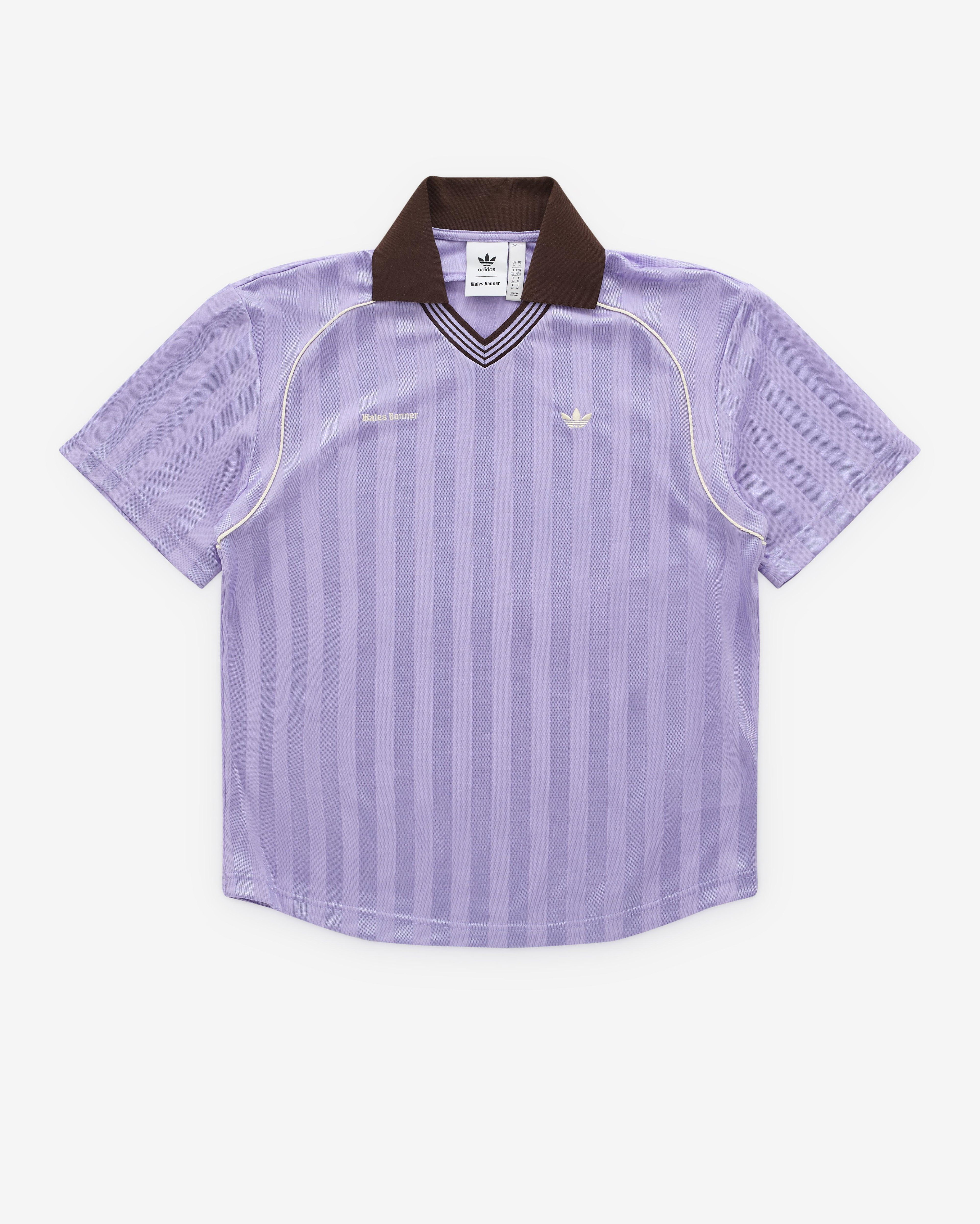 Adidas - Wales Bonner Football T-Shirt - (Light Purple) by ADIDAS