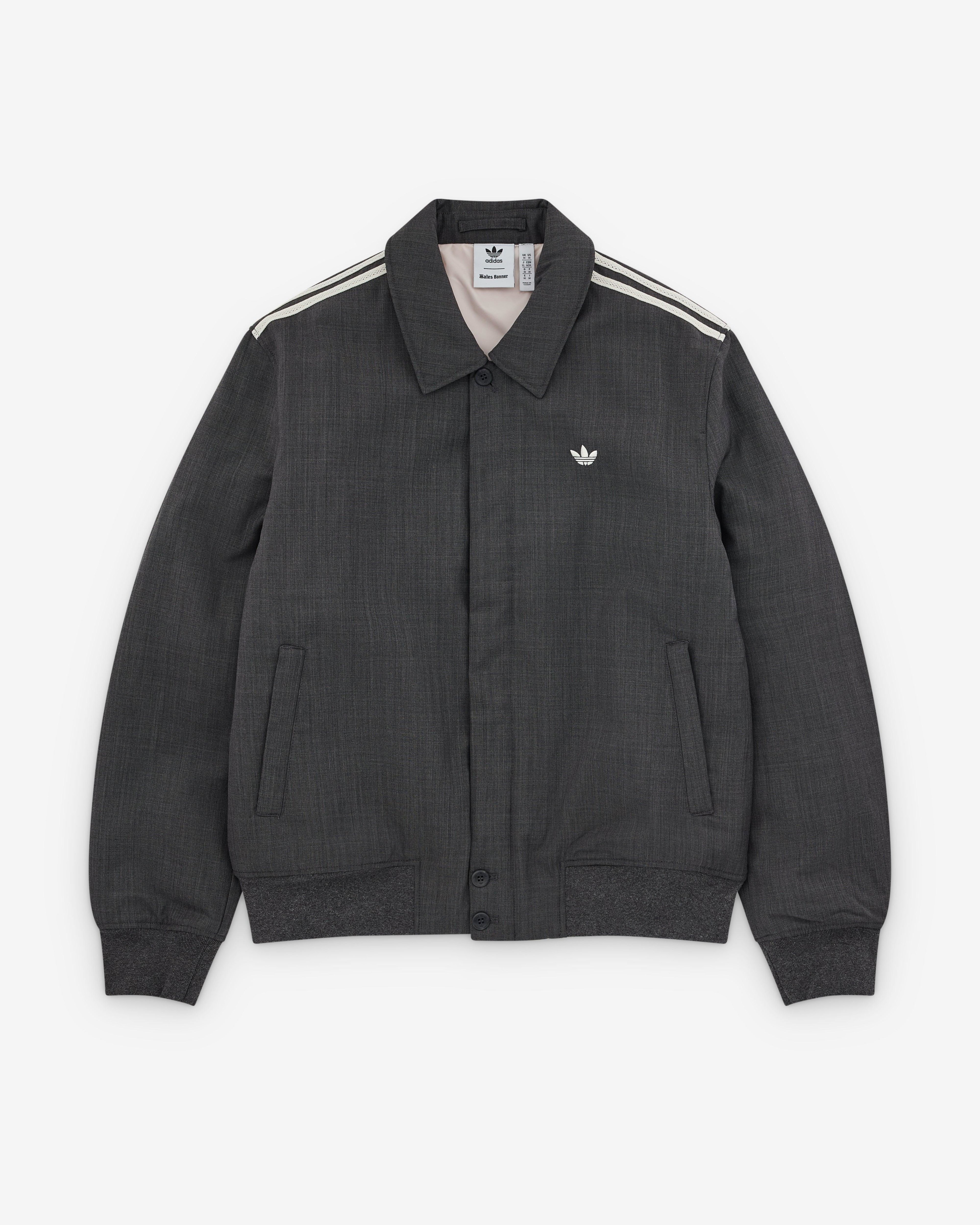 Adidas - Wales Bonner Wool Jacket - (Dark Grey Heather) by ADIDAS