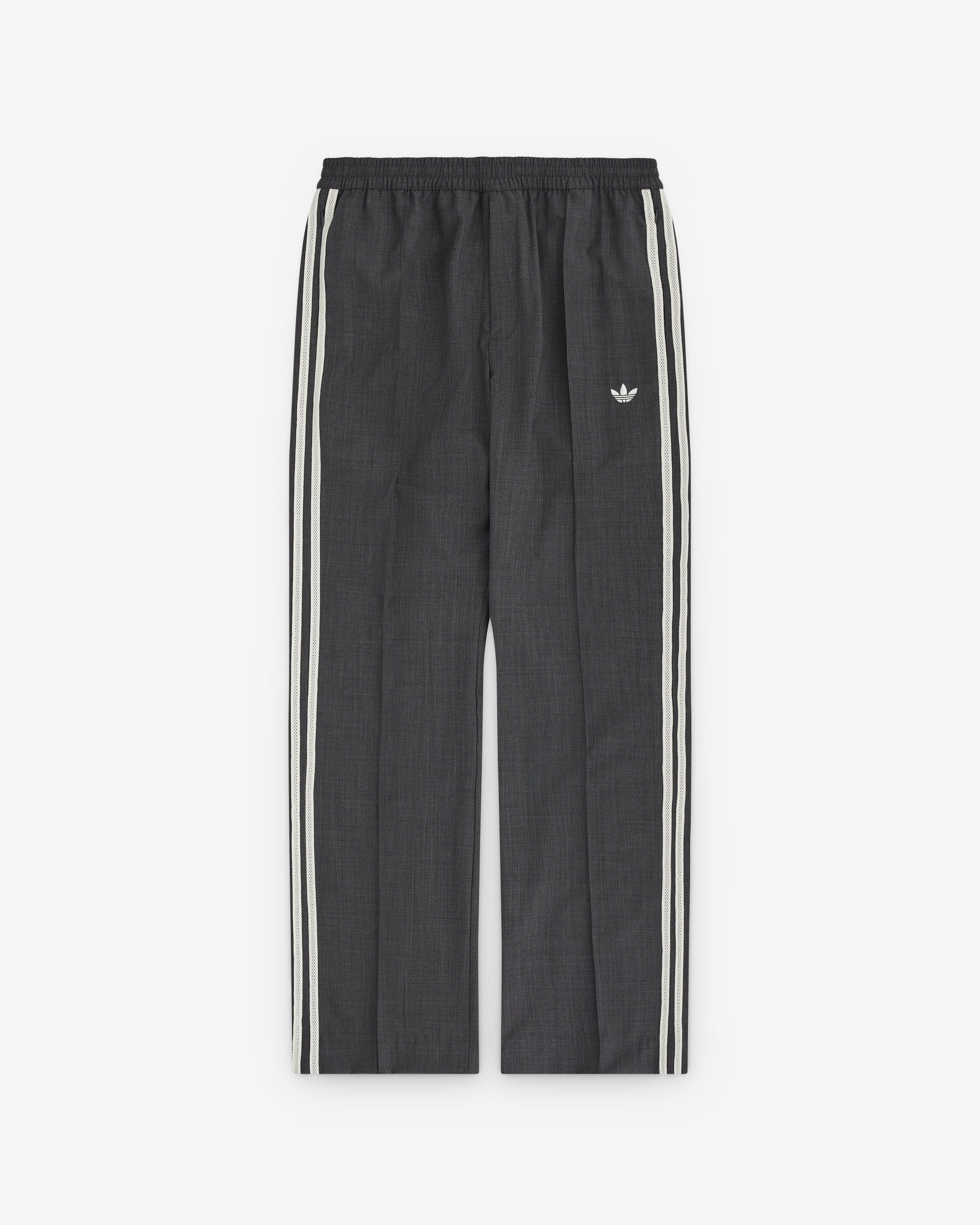 Adidas - Wales Bonner Wool Pant - (Dark Grey Heather) by ADIDAS