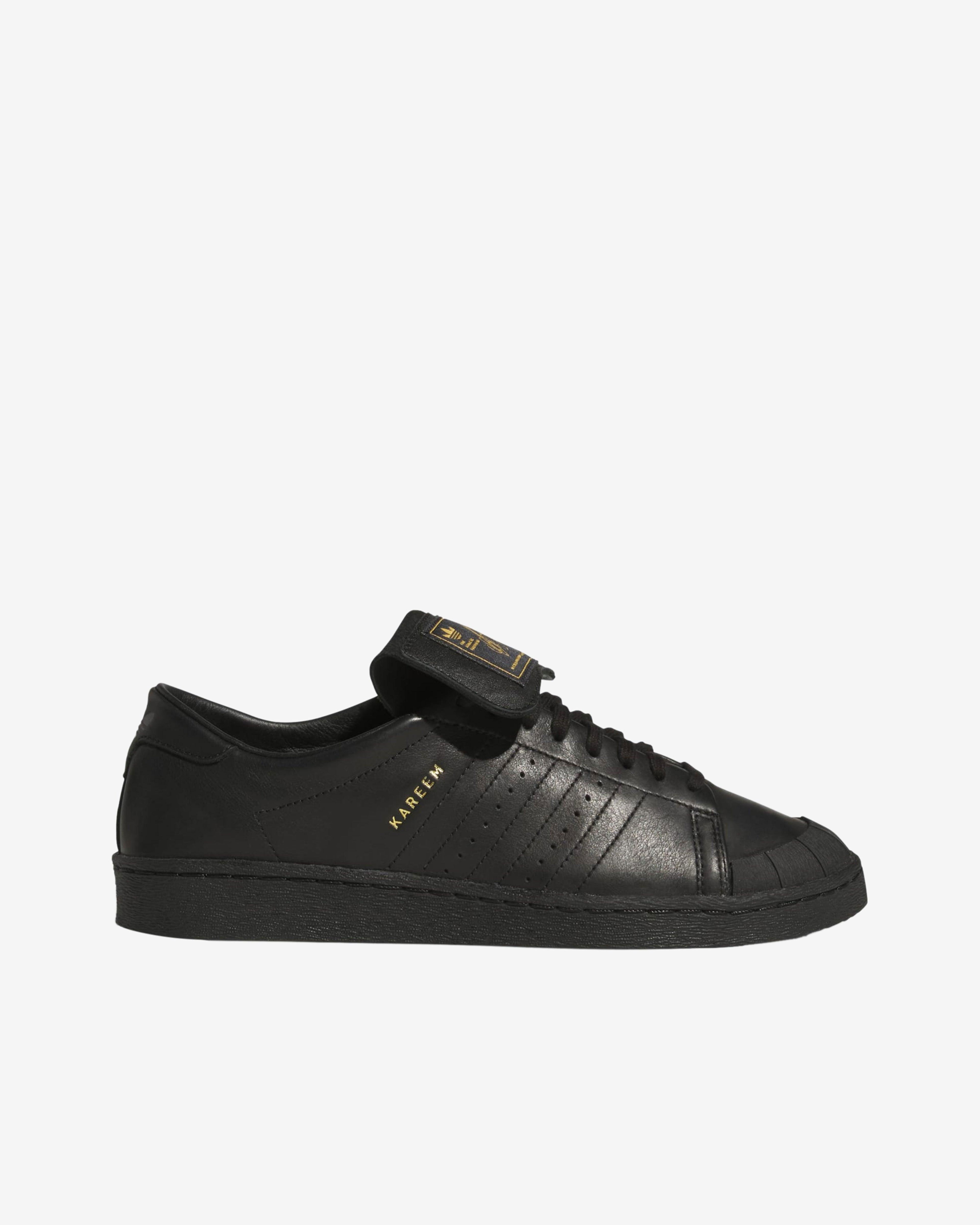 Adidas - Willy Chavarria Men's Jabbar Low Sneakers - (Black/Gold Metallic) by ADIDAS