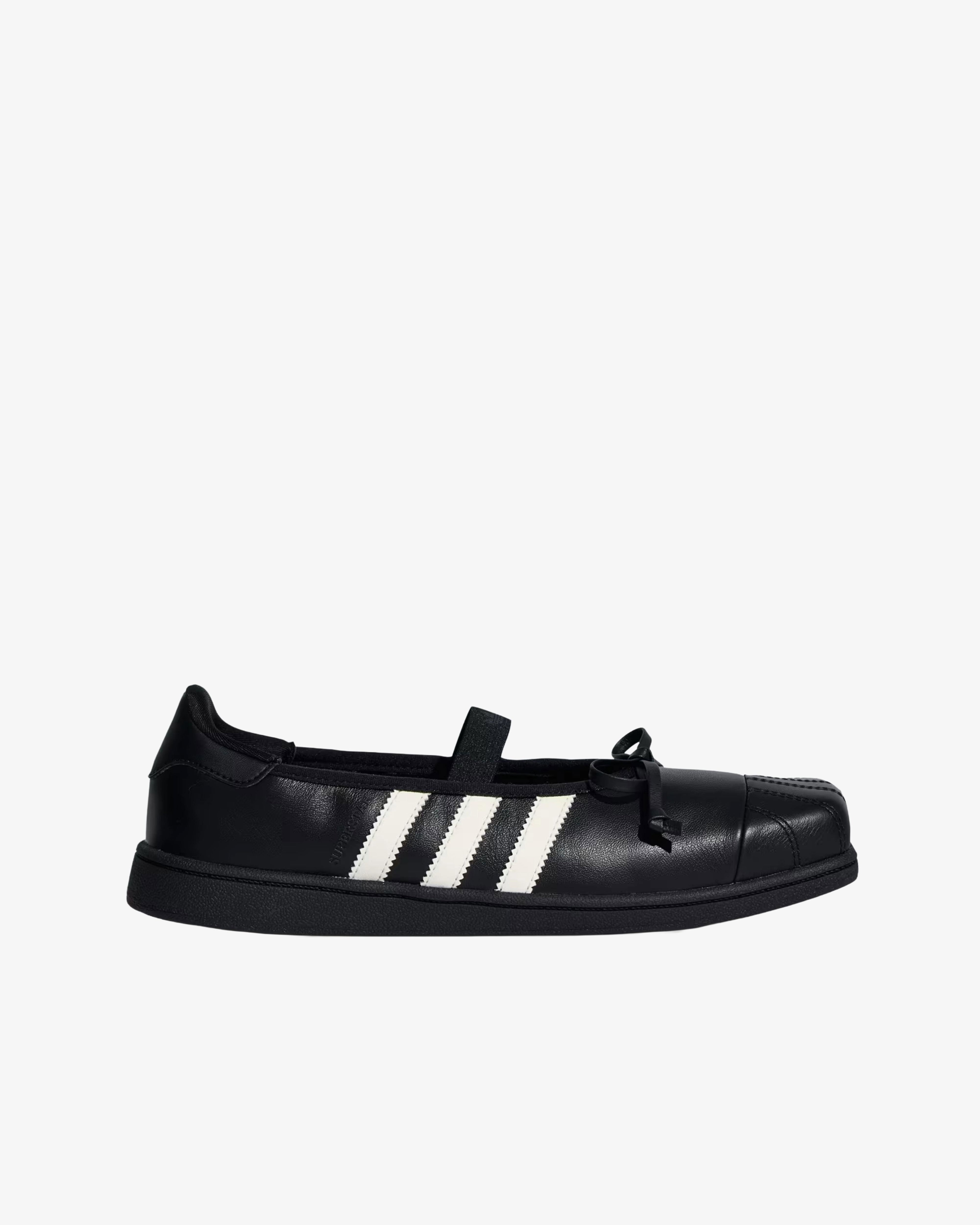 Adidas - Women's Jennie Superstar Square Ballet - (Core Black) by ADIDAS