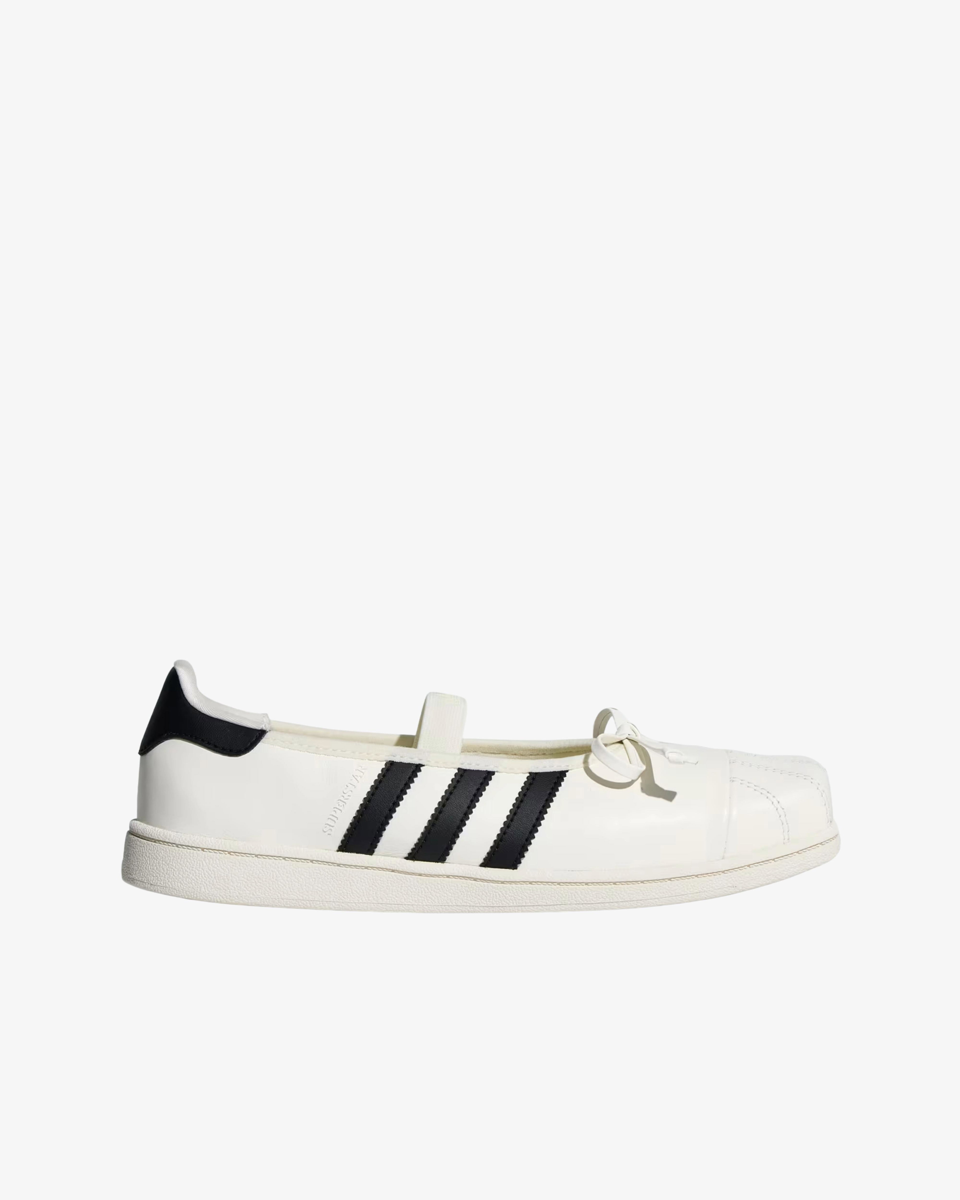 Adidas - Women's Jennie Superstar Square Ballet - (Core White) by ADIDAS