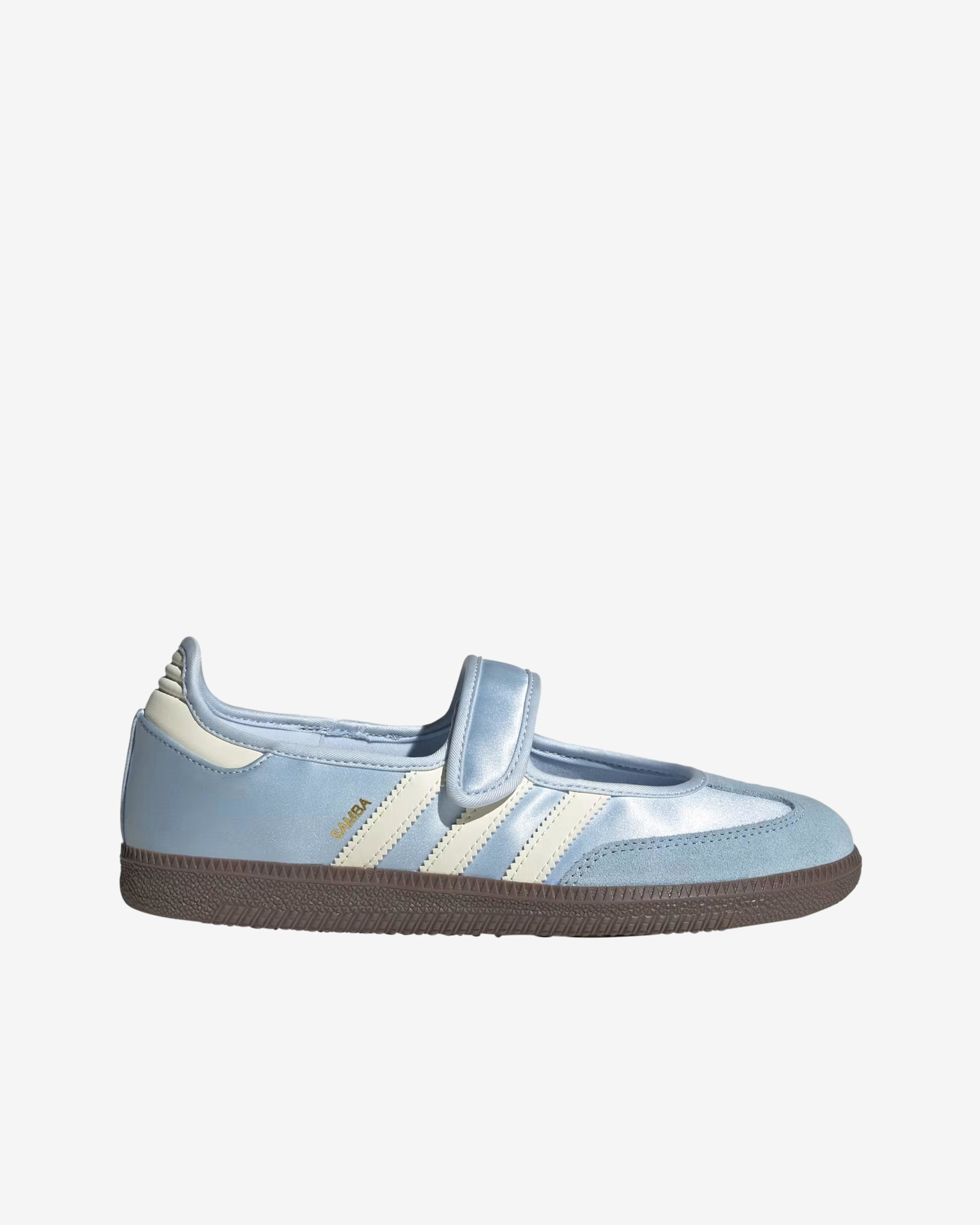 Adidas - Women's Samba Jane Sneakers - (Crystal Sky) by ADIDAS