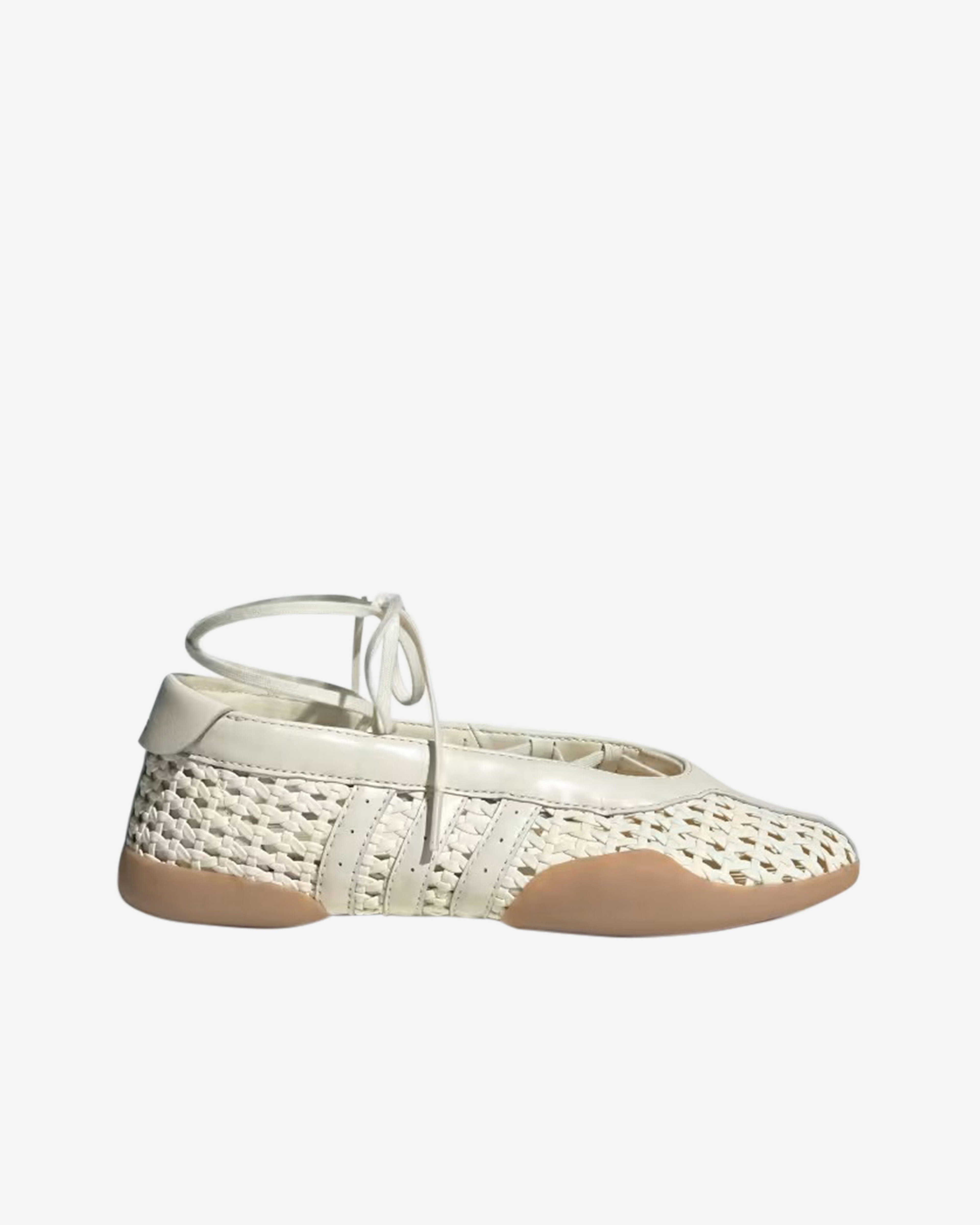 Adidas - Women's Taekwondo Mei Ballet Sneakers - (Cream White) by ADIDAS