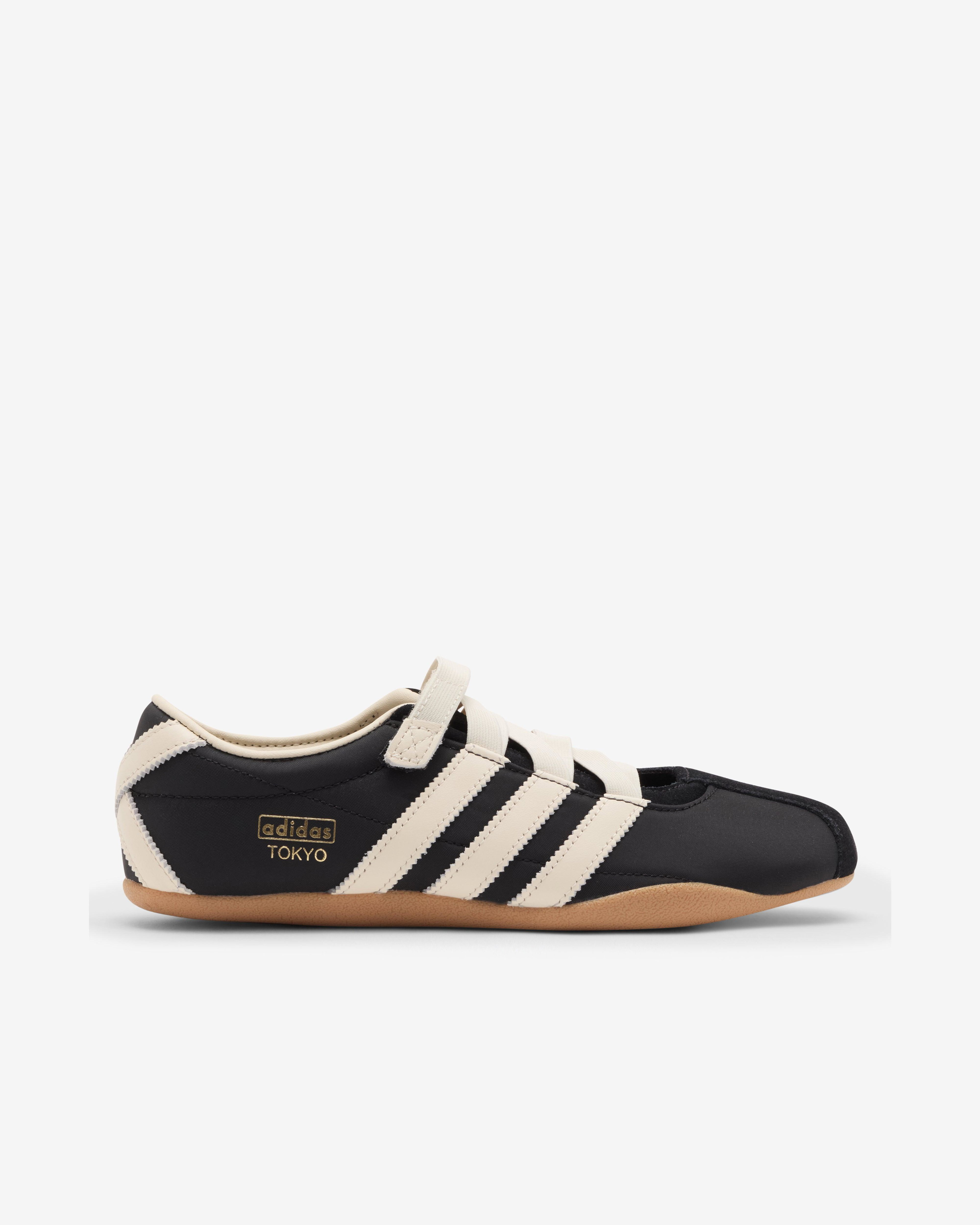 Adidas - Women's Tokyo Mary-Jane - (Creme/Black) by ADIDAS