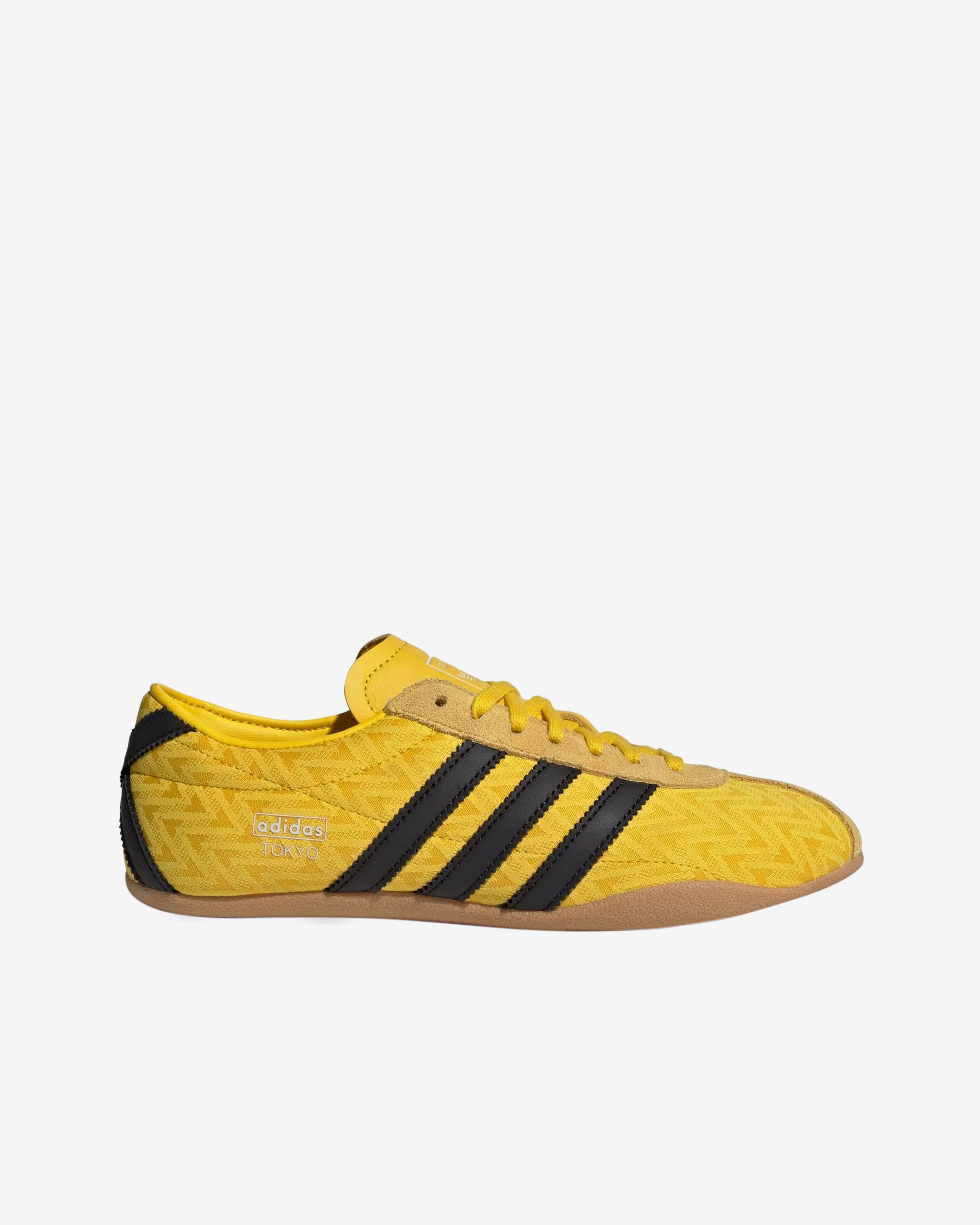 Adidas - Women's Tokyo Sneakers - (Eqt Yellow/Core Black/Off White) by ADIDAS