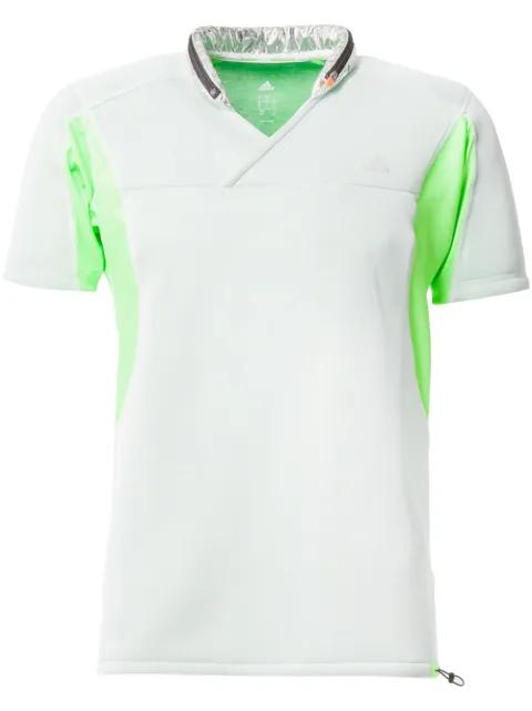 Adidas by Kolor band collar T-shirt by ADIDAS