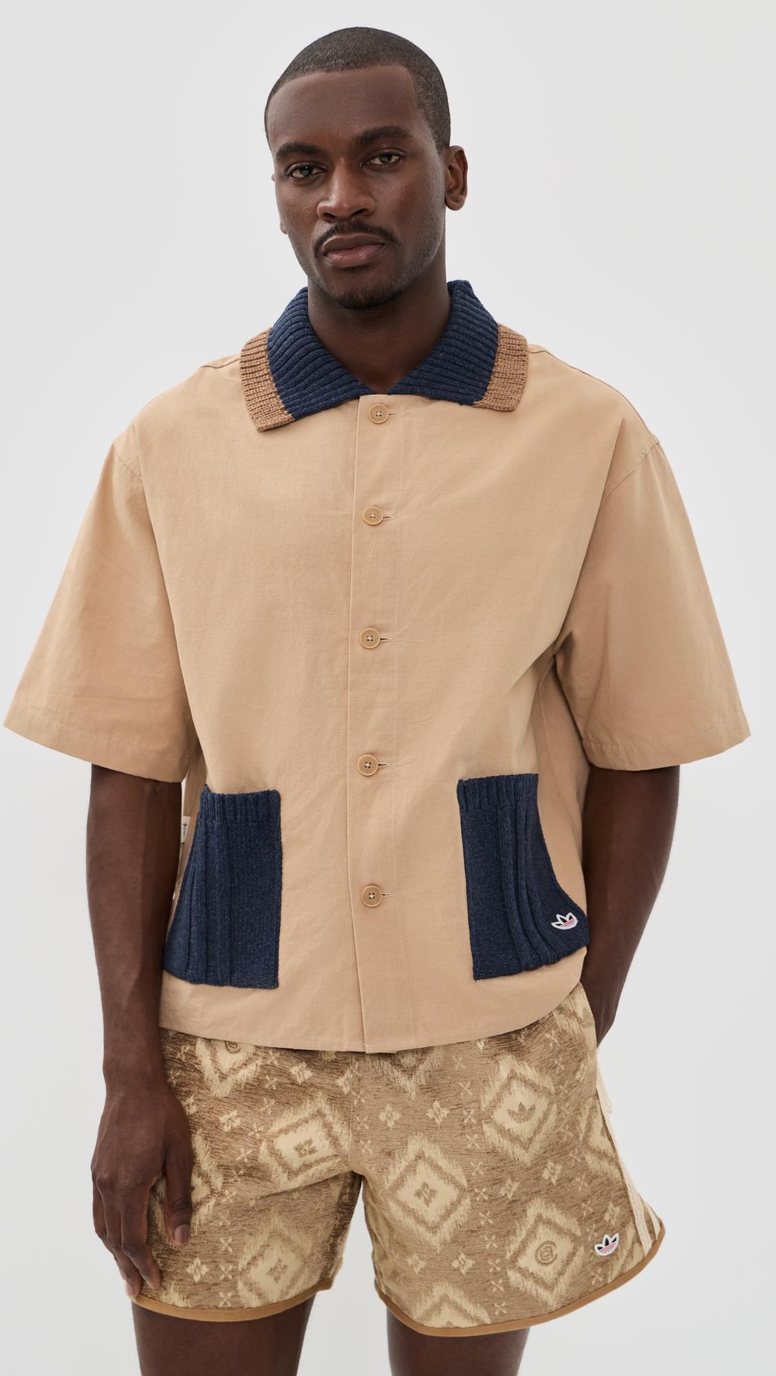 Adidas x Edison Chen Guayabera Shirt by ADIDAS