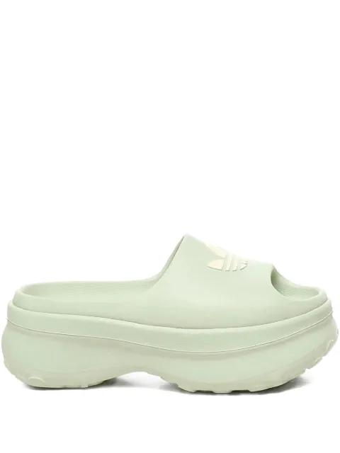 Adifom Stan platform slides by ADIDAS