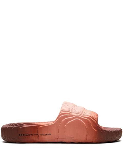 Adilette 22 "Wonder Clay" slides by ADIDAS