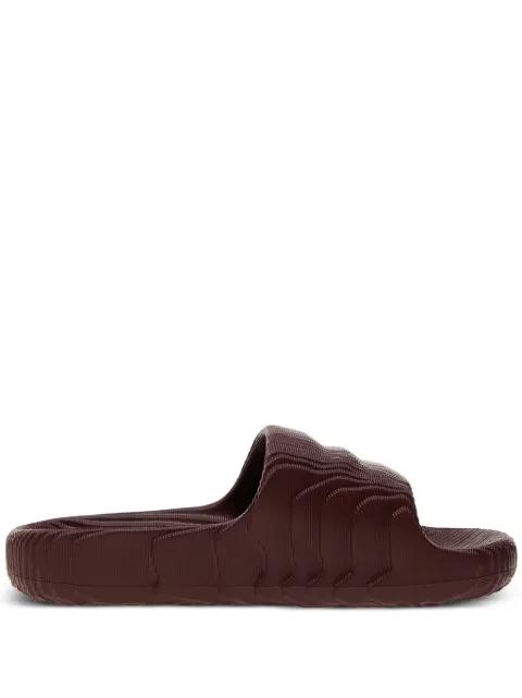 Adilette 22 textured slides by ADIDAS