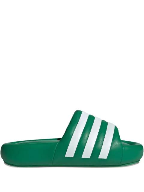 Adilette 24 striped slides by ADIDAS