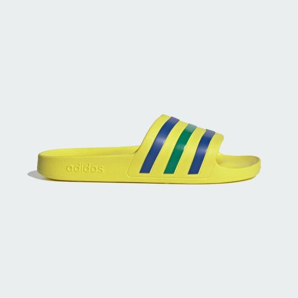 Adilette Aqua Slides by ADIDAS