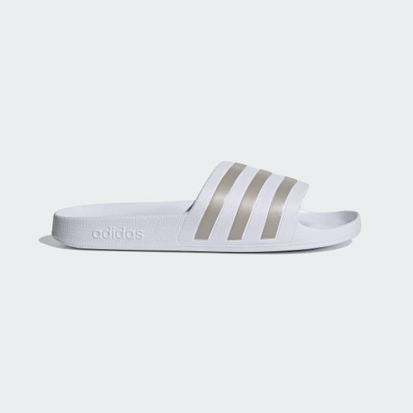 Adilette Aqua Slides by ADIDAS