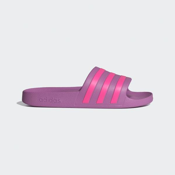 Adilette Aqua Slides by ADIDAS