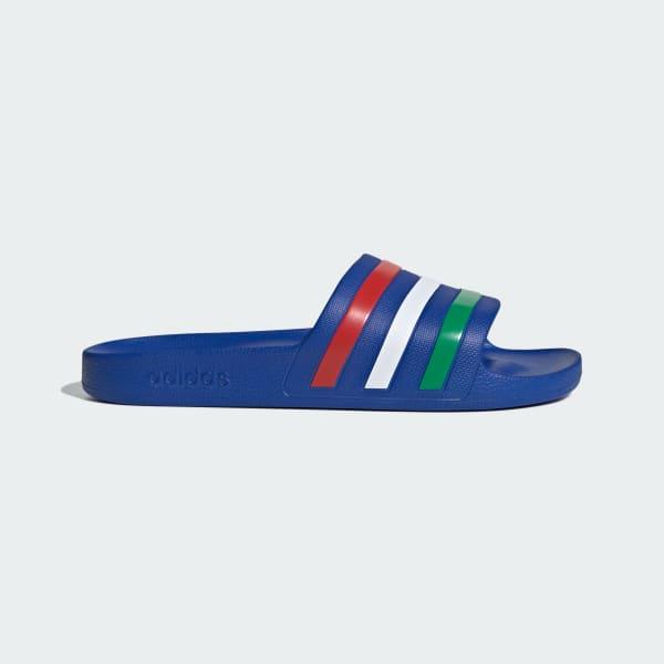 Adilette Aqua Slides by ADIDAS