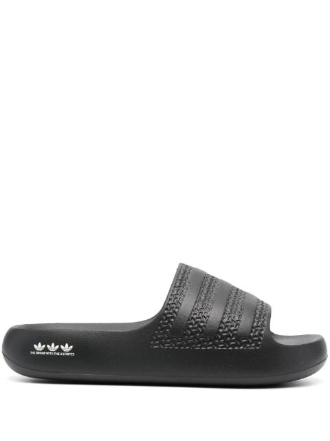 Adilette Ayoon logo-print slides by ADIDAS