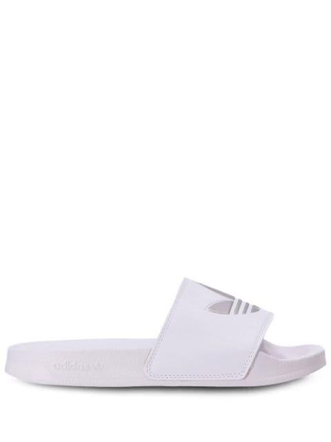 Adilette Lite trefoil-logo slides by ADIDAS