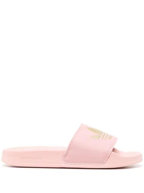 Adilette Lite trefoil-logo slides by ADIDAS