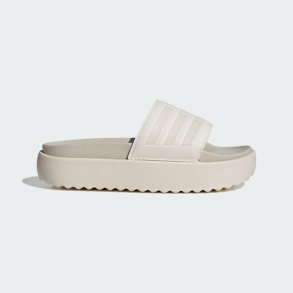 Adilette Platform Slides by ADIDAS