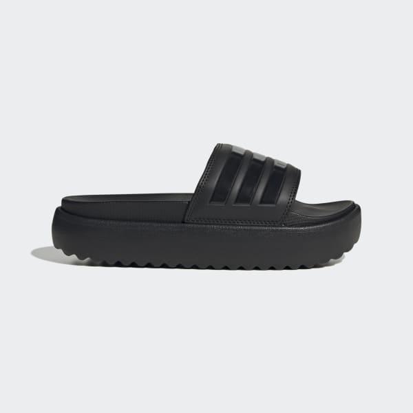 Adilette Platform Slides by ADIDAS