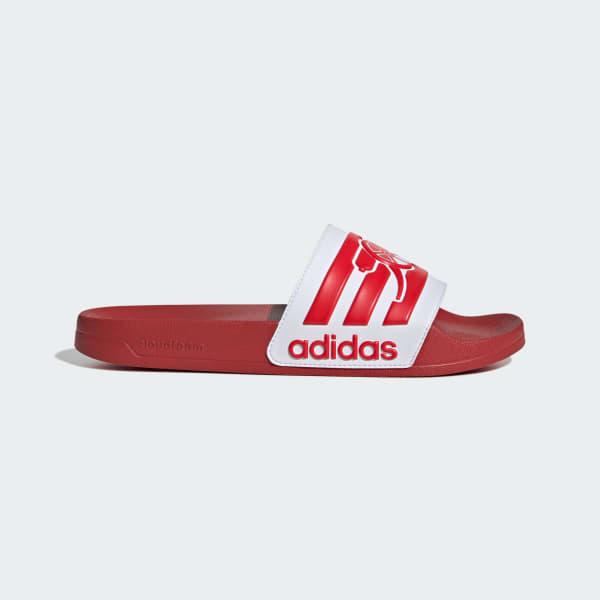 Adilette Shower Arsenal Slides by ADIDAS