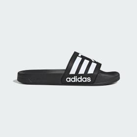 Adilette Shower Juventus Slides by ADIDAS