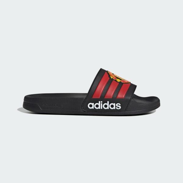 Adilette Shower Manchester United Slides by ADIDAS