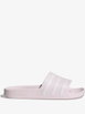 Adilette striped slides by ADIDAS