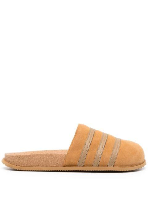 Adimule Lea "Brown" mules by ADIDAS