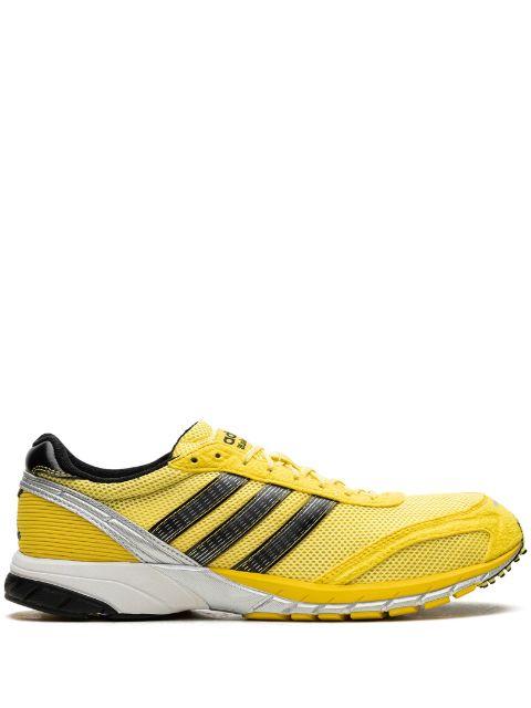 Adios Neftenga "Wales Bonner - Light Yellow/Core Black/Yellow" sneakers by ADIDAS