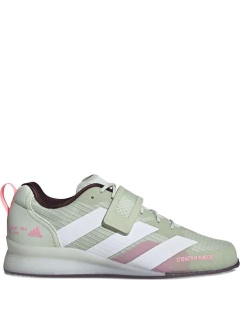 Adipower Weightlifting III "Linen Green" sneakers by ADIDAS