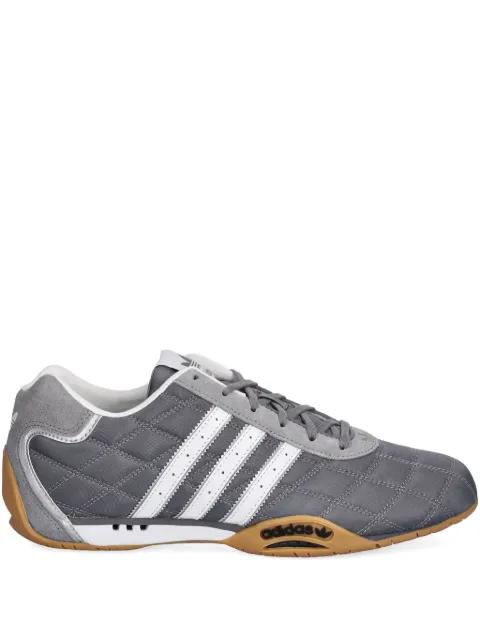 Adiracer Lo quilted 3-stripe sneakers by ADIDAS
