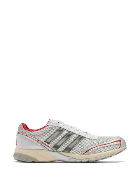 Adizero Adios OG striped sneakers by ADIDAS