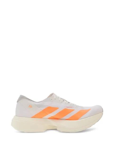 Adizero Adios Pro three-striped sneakers by ADIDAS