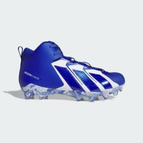 Adizero Chaos II SMU Football Lineman Cleats by ADIDAS