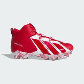 Adizero Chaos II SMU Football Lineman Cleats by ADIDAS