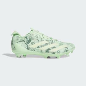 Adizero Electric II Currency Neutral Football Cleats by ADIDAS