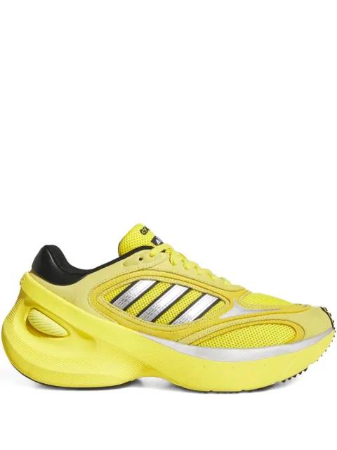 Adizero Goukana "Yellow" sneakers by ADIDAS