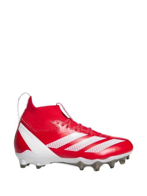 Adizero Impact + Patrick Mahomes Chiefs PE cleats by ADIDAS