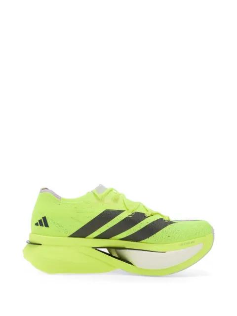Adizero Prime X3 logo-print sneakers by ADIDAS
