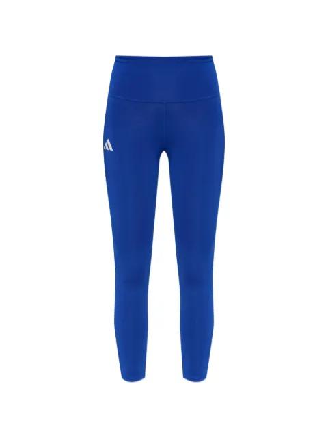Adizero logo-print leggings by ADIDAS