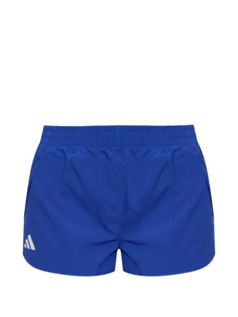 Adizero logo-print shorts by ADIDAS