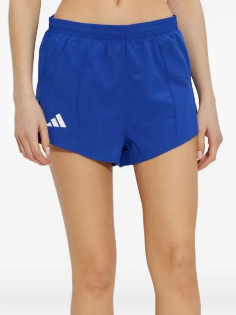 Adizero logo-print shorts by ADIDAS
